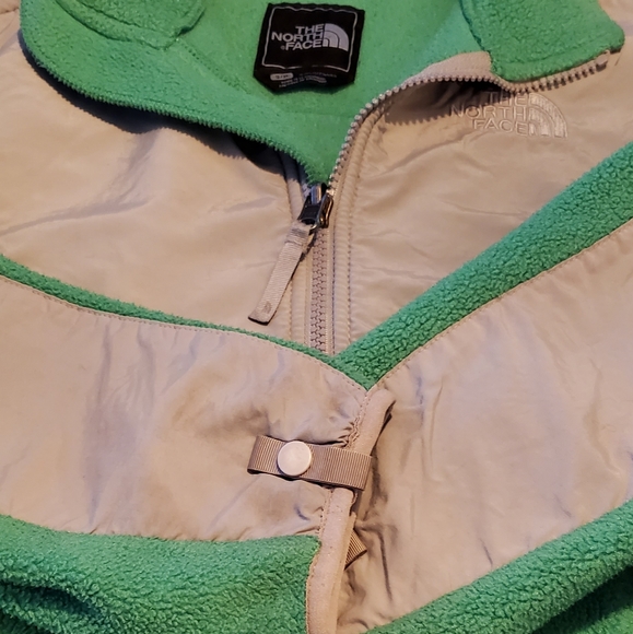 GIRLS: Polartec Full Zip-up Jacket for girls size Small - Picture 3 of 11